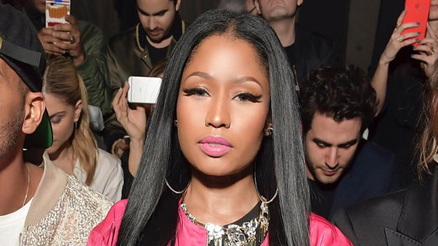 This is a photo of Nicki Minaj.