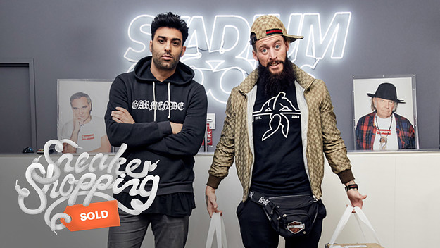 Sneaker Shopping with Enzo Amore