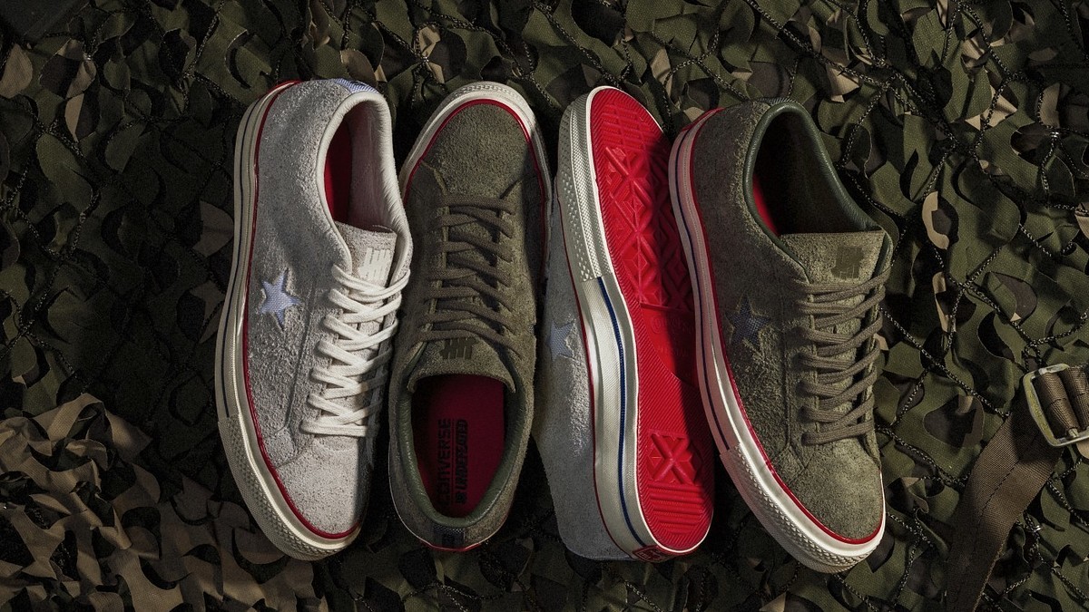 Undefeated x Converse One Star Collection