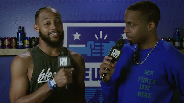 Brandon "BDot" Armstrong speaks to Complex News at All Star Weekend.