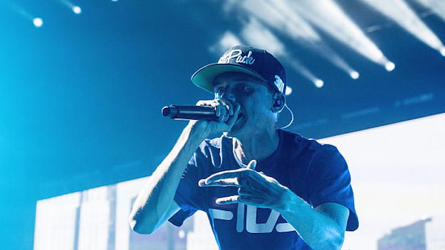 Logic performs at The Forum on July 6, 2016