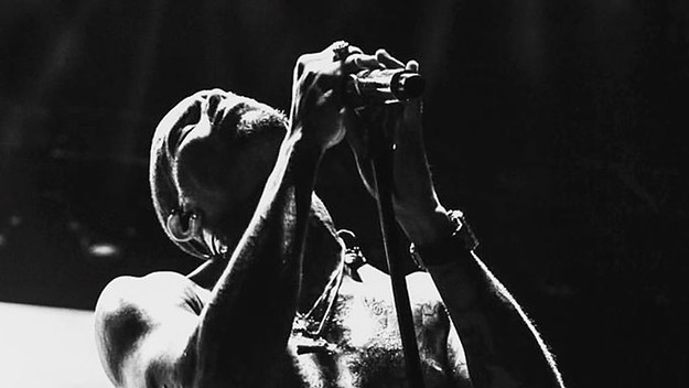 This is a photo of Chris Brown.