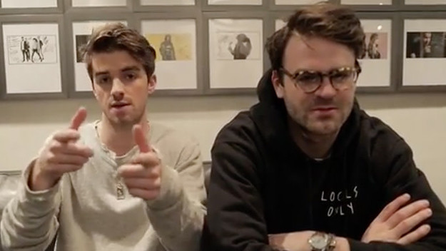 The Chainsmokers.