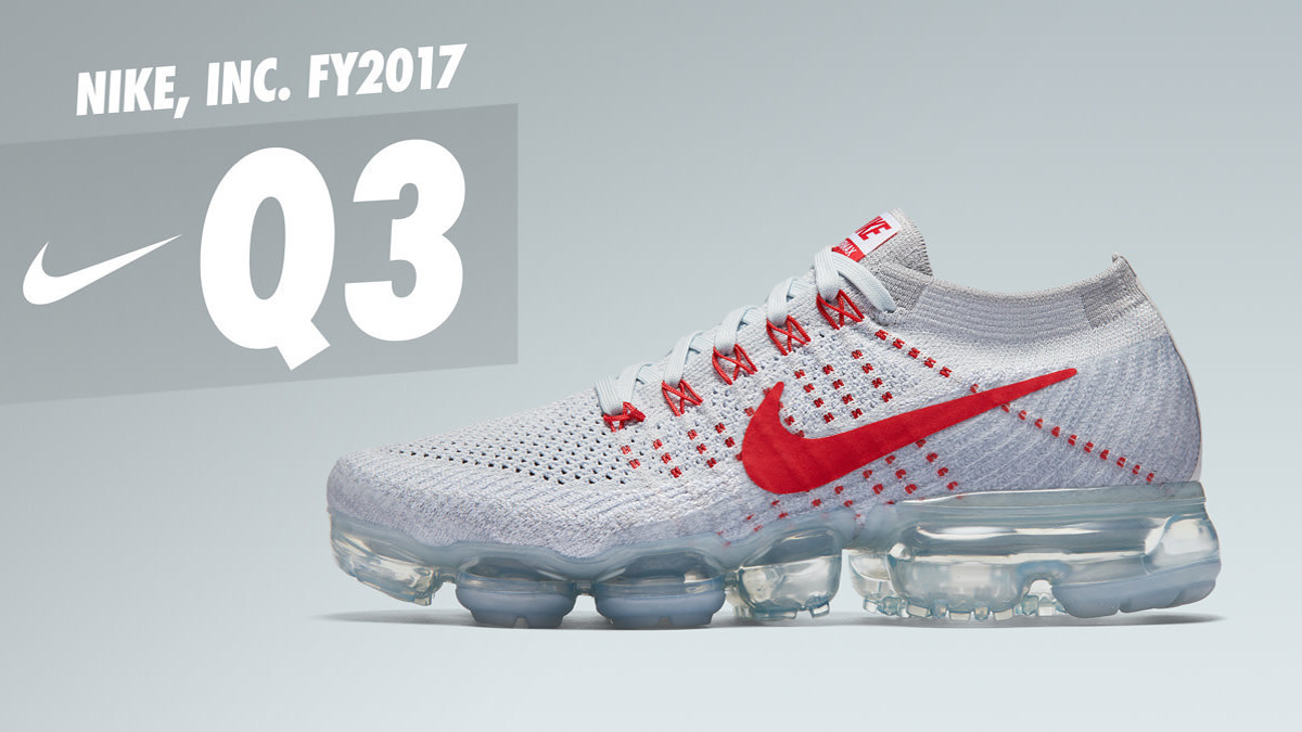 Nike Fiscal Q3 2017
