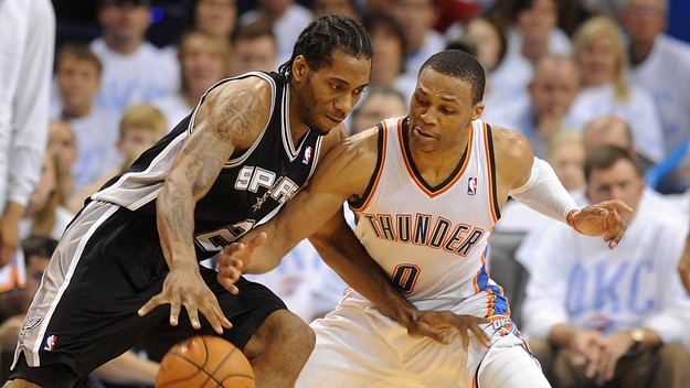 kawhi leonard russell westbrook