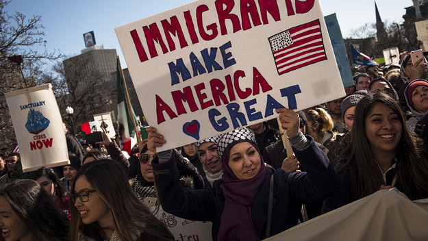 immigrants make america great