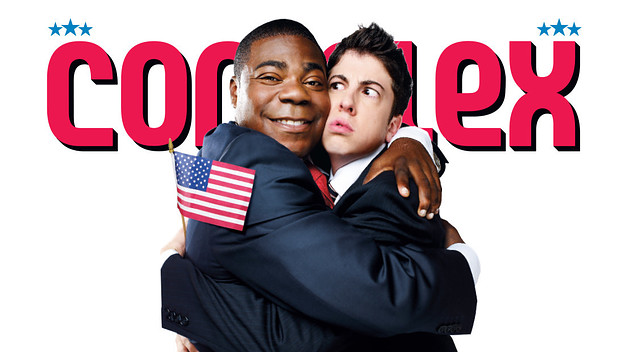 Tracy Morgan/Chris Mintz Cover