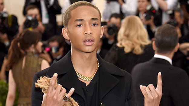 Jaden Smith attends the Met Gala