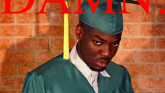 Student Recreates Album Covers for Graduation Photos