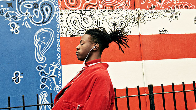 Joey Badass for Beats By Dre April 2017