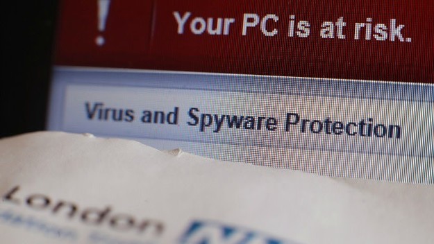 Virus and spyware protection.