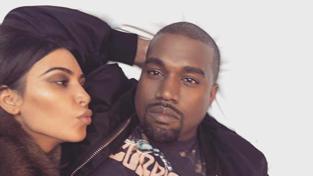 Kanye and Kim