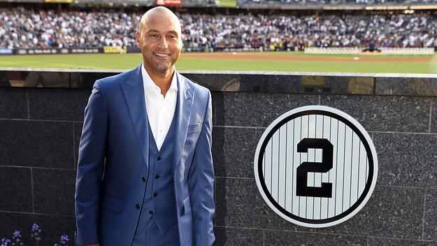 Derek Jeter Number Retired 2017