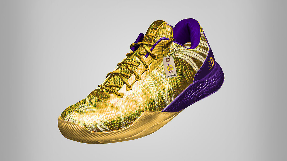 Lonzo Ball Big Baller Brand ZO2 Lakers