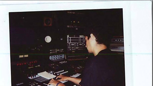 jack dine in the studio