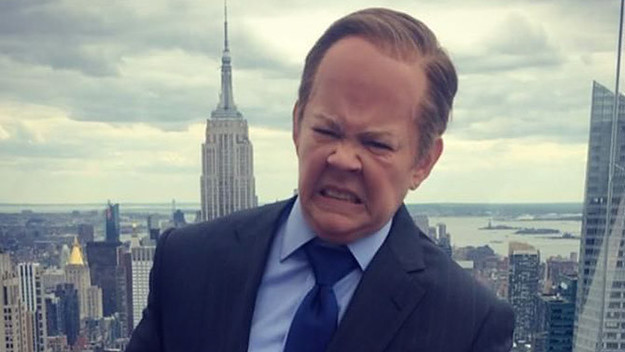 This is a photo of Sean Spicer.