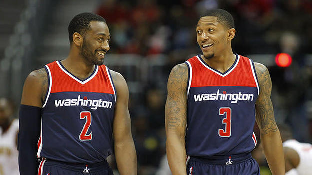 john wall and bradley beal