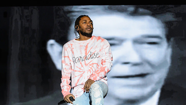 Kendrick Lamar performs live at Austin City Limits Festival