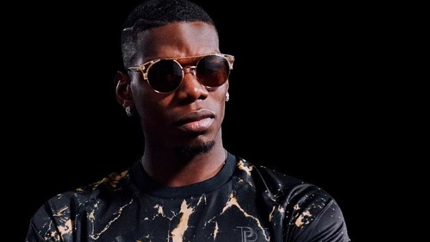 Paul Pogba appears in Hypebeast Magazine.