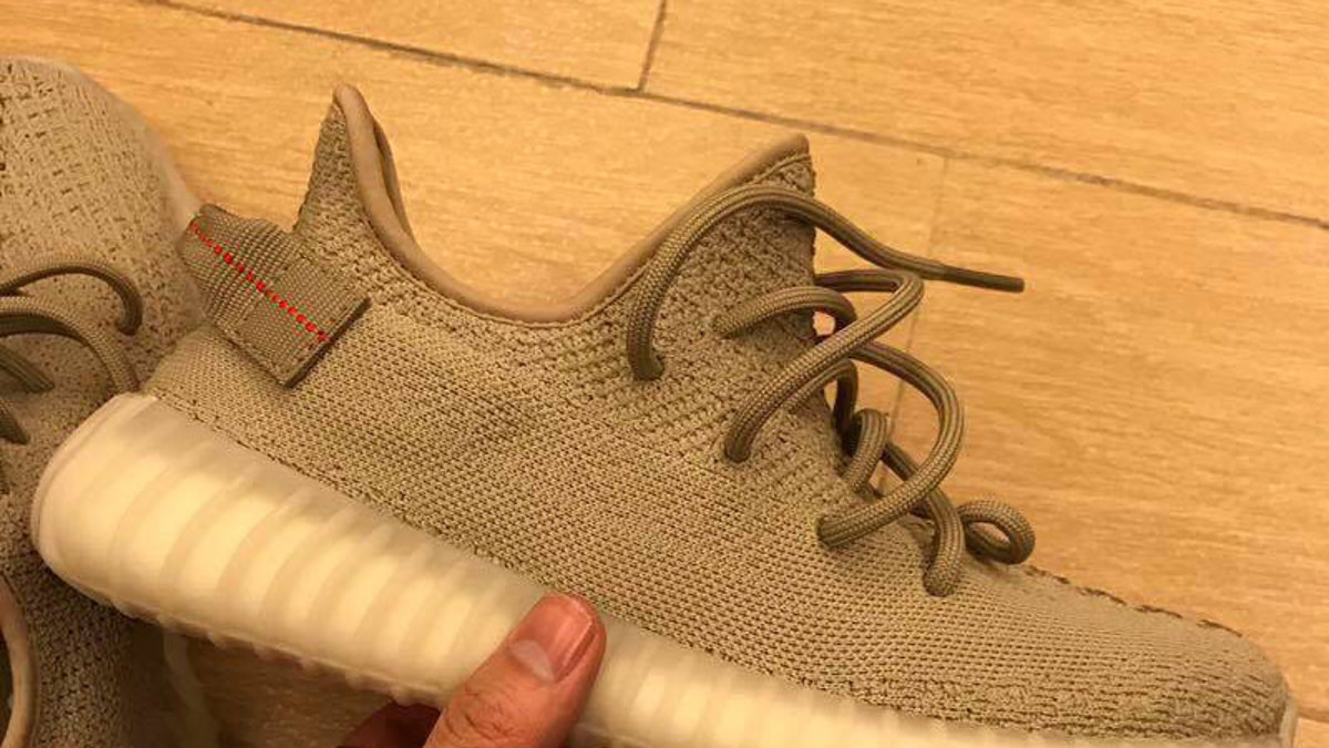 Earth Adidas Yeezy Boost 350 V2 Profile