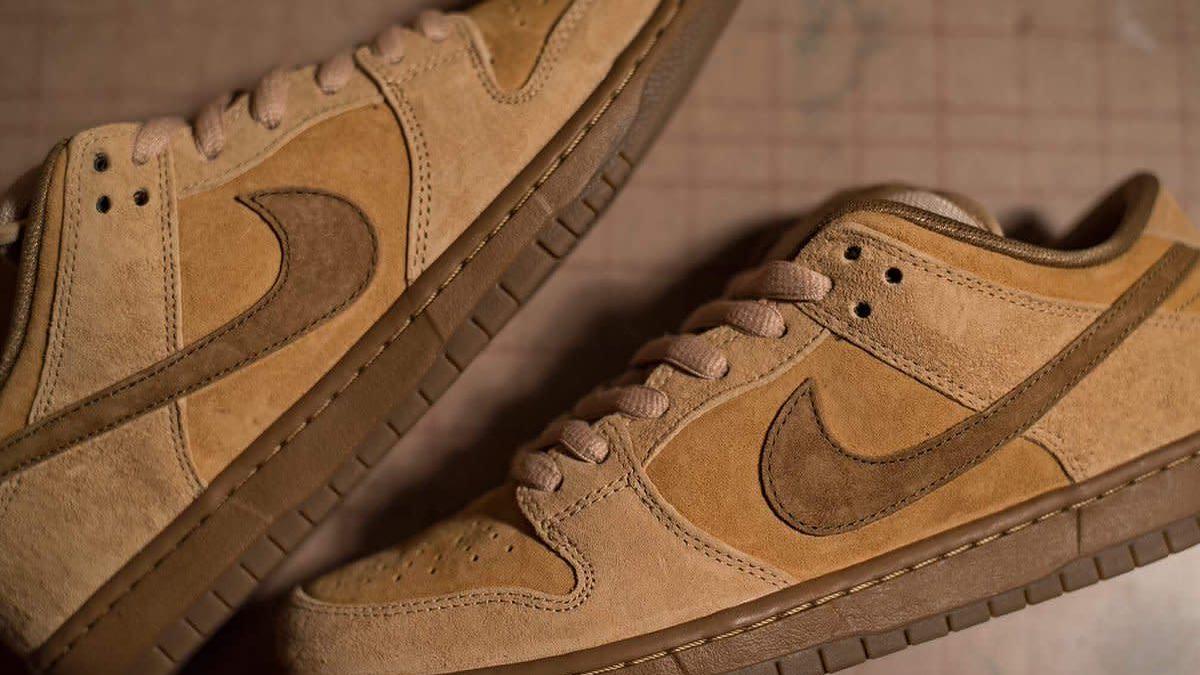 Nike SB's Classic 'Wheat' Dunks Return With a Twist