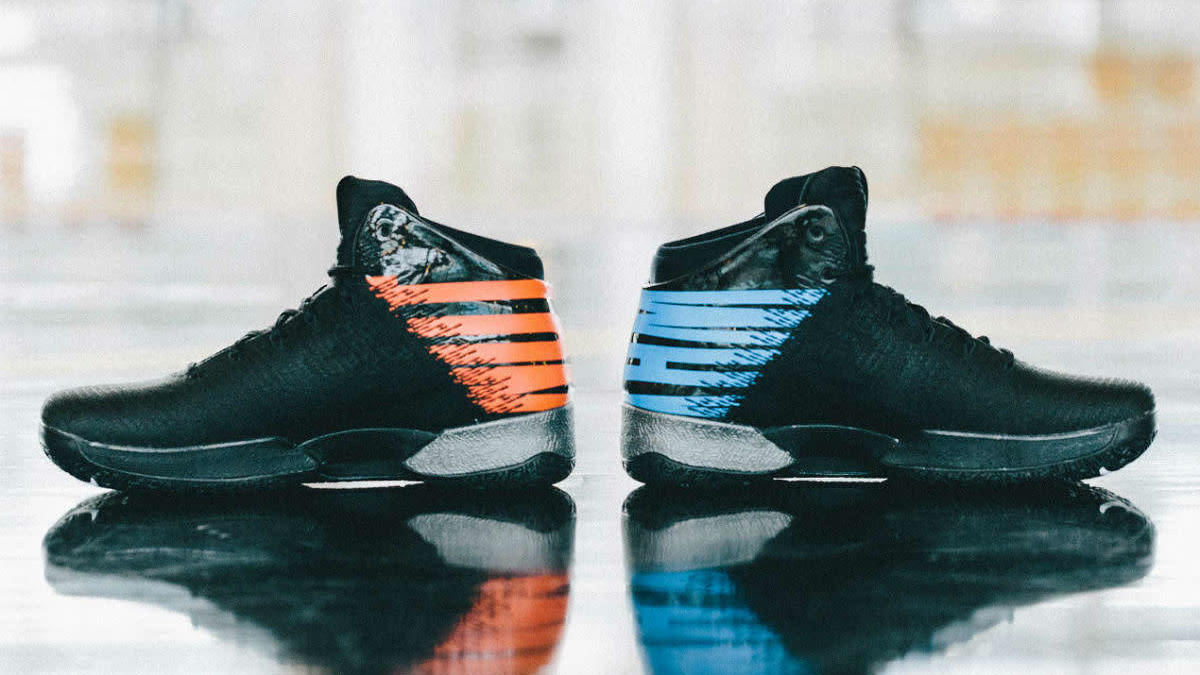Russell Westbrook Air Jordan 30.5 Why Not? PE Medial