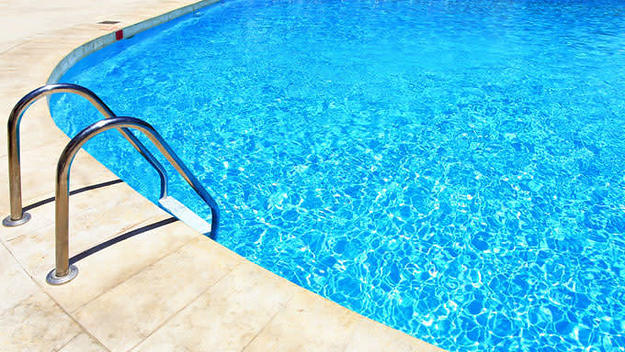 A swimming pool.