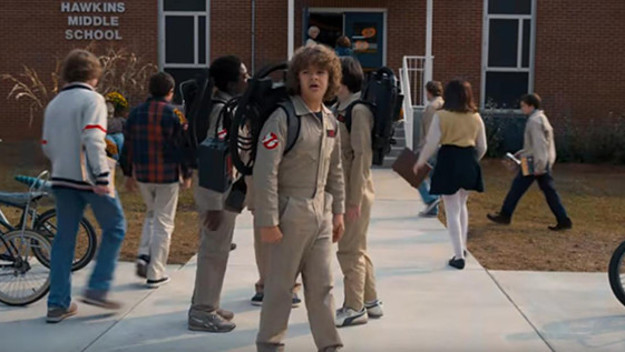Stranger Things Season 2 Super Bowl teaser