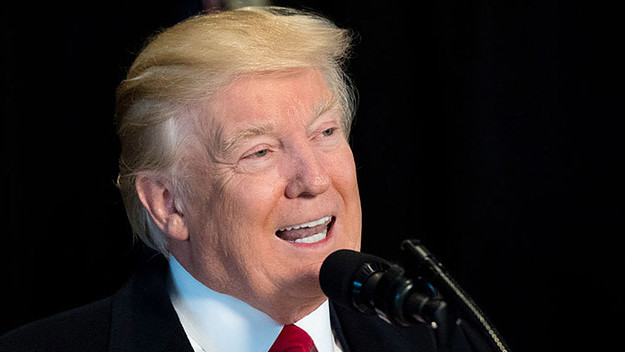 This is a photo of Donald Trump.