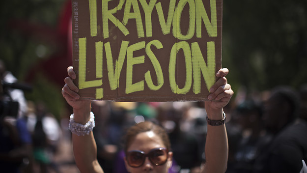 trayvon lives on