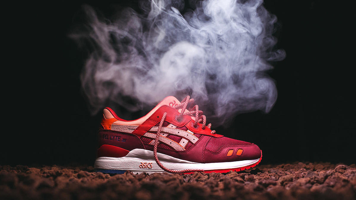 Ronnie Fieg x Asics Gel Lyte 3 "Volcano"