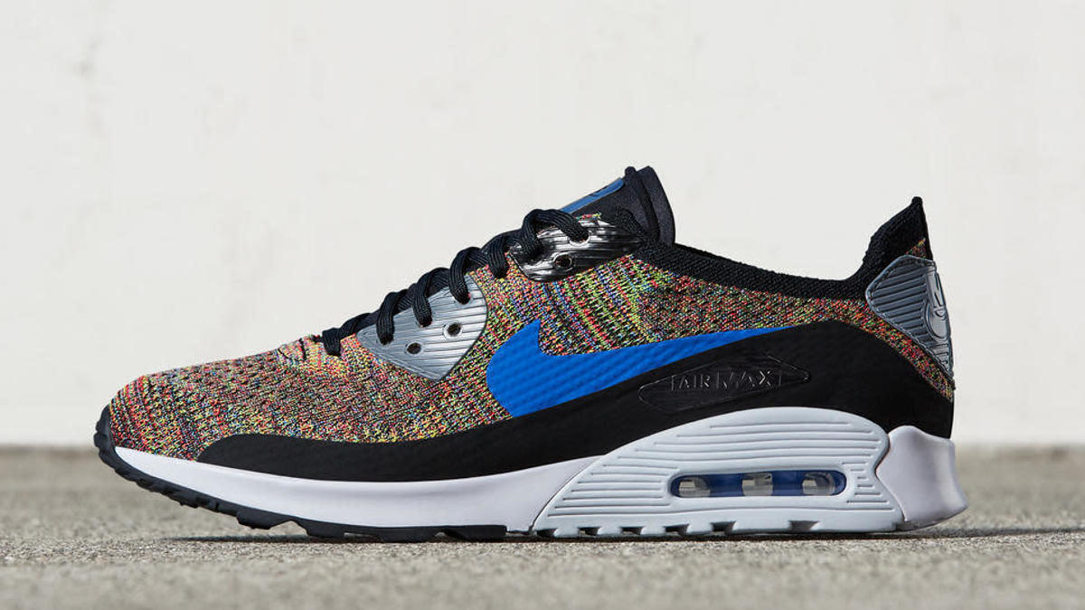 Nike Air Max 90 Ultra Flyknit "Multicolor"