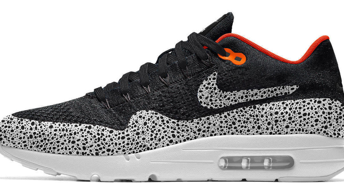Nike iD Air Max 1 Ultra Flyknit Safari