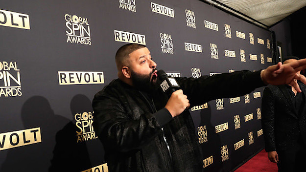 DJ Khaled attends the 5th Annual Global Spin Awards