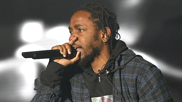 Kendrick Lamar performs during the 2016 Austin City Limits Music Festival