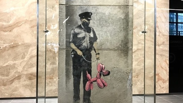 banksy toronto