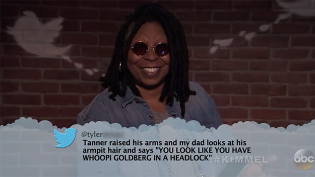 Jimmy Kimmel Oscars Mean Tweets