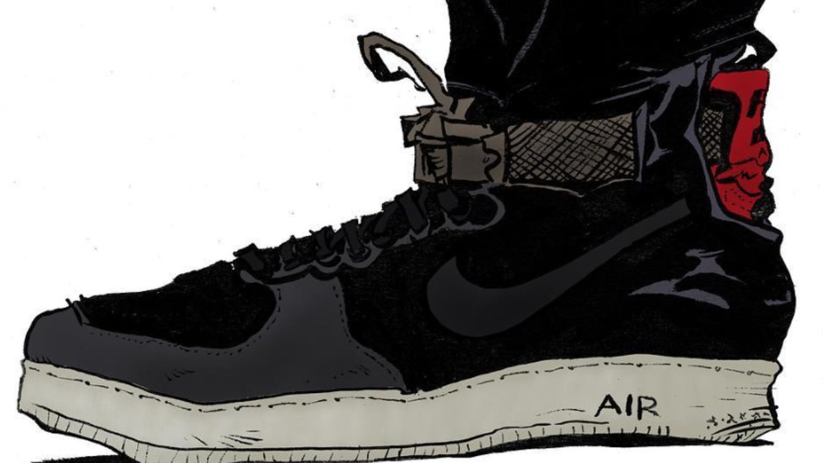 Acronym Nike Air Force 1 High Downtown SP