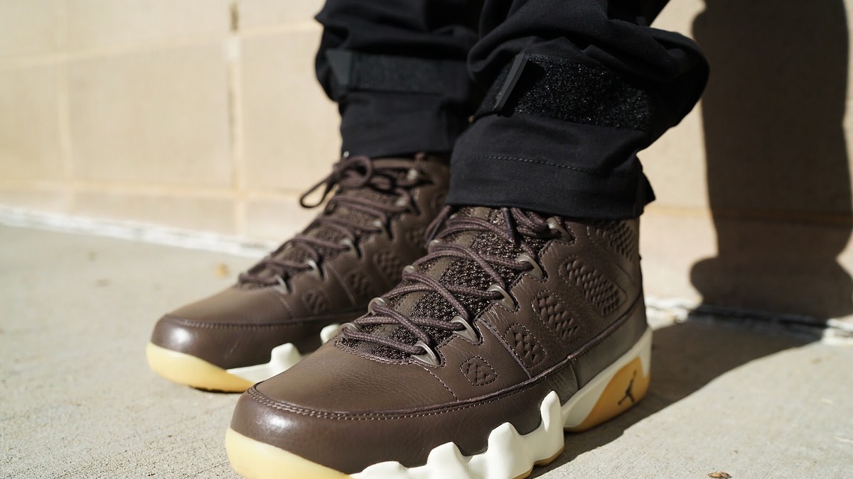 Air Jordan 9 Anthony Hamilton Brown Gum PE