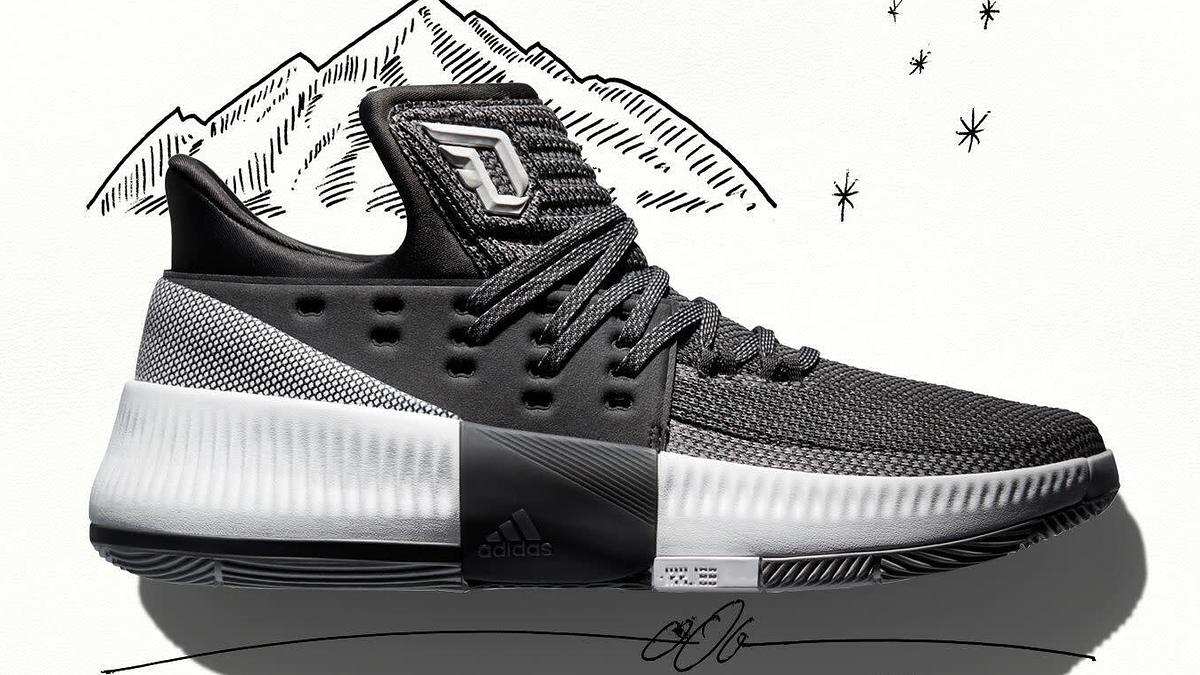 Adidas Dame 3 Wasatch Front Release Date Profile
