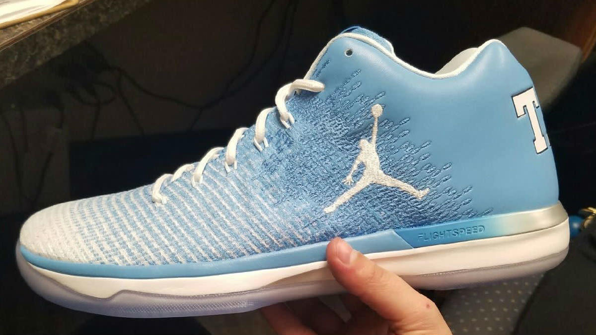 Air Jordan 31 Low UNC Tar Heels Release Date Profile 897564 407