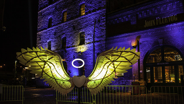 Don’t Miss The Massive Light Festival in Toronto’s Distillery District