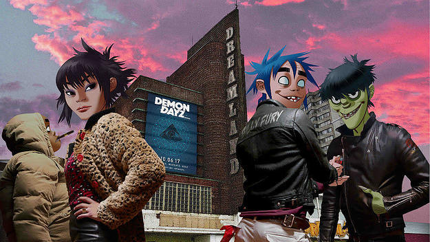 gorillaz demon dayz