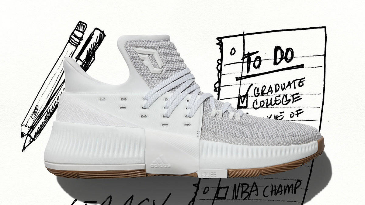 Adidas Dame 3 "Legacy"