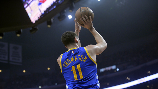 klay thompson clippers 2016