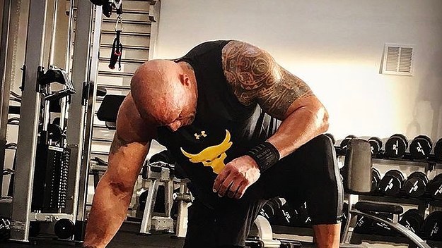 The Rock Under Armour