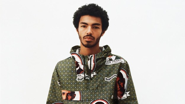 Supreme x Obama