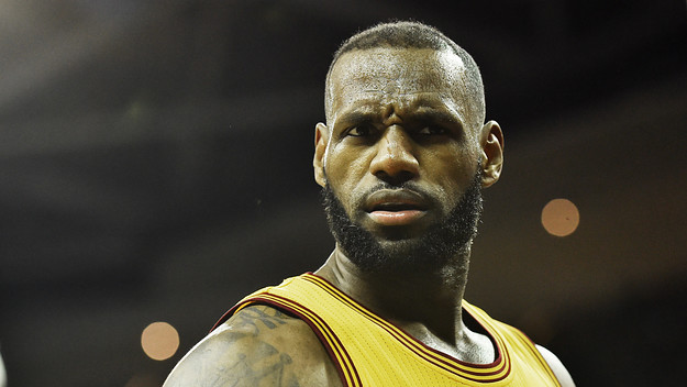 LeBron James Dallas Mavericks 2016