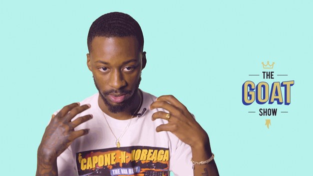 The GOAT Show: Goldlink