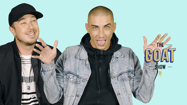 Bliss N Eso on The GOAT Show